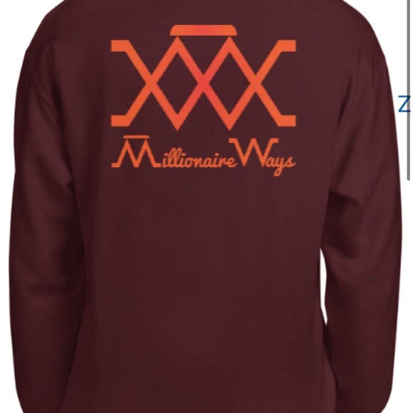 Millionaire Ways Hoodies - Picture 1 of 2